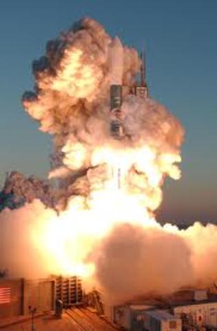 Fire on the Launchpad