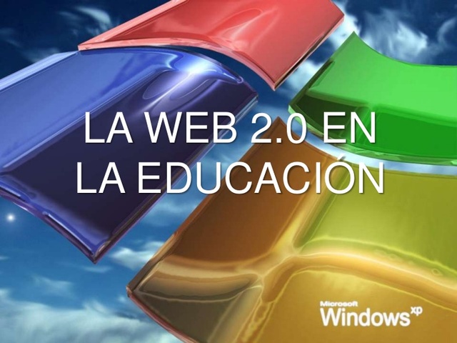 WEB 2.0 y Educación