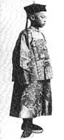 Xuantong emperor