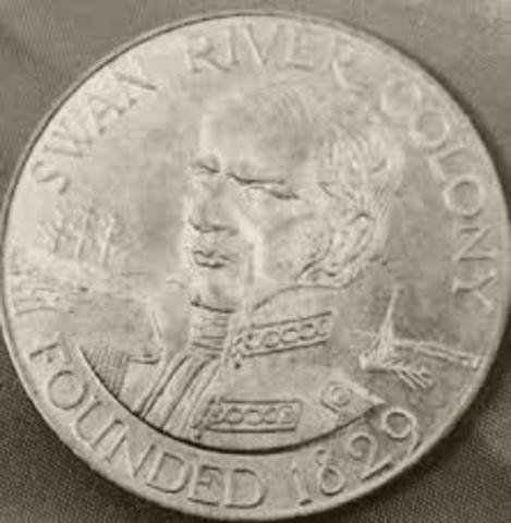 Swan River/WA Colonised