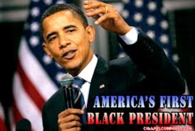 First Black President