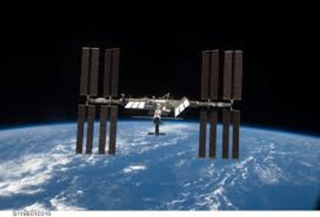 ISS First Mission