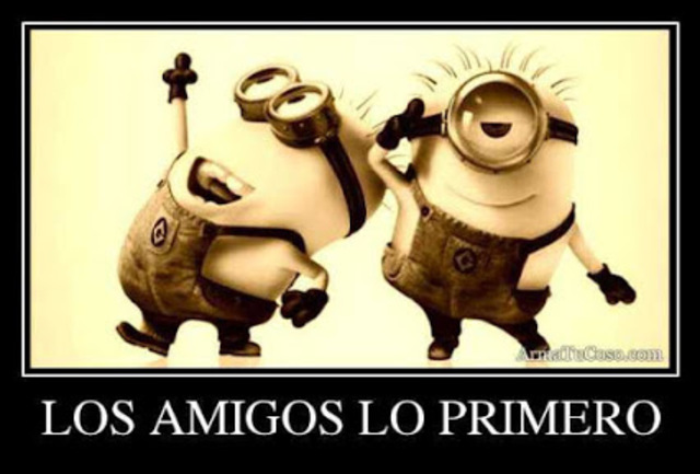 Conoci a quien vino a ser mi mejor amigo