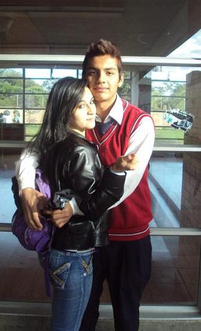 Di un gran paso en mi vida amorosa.