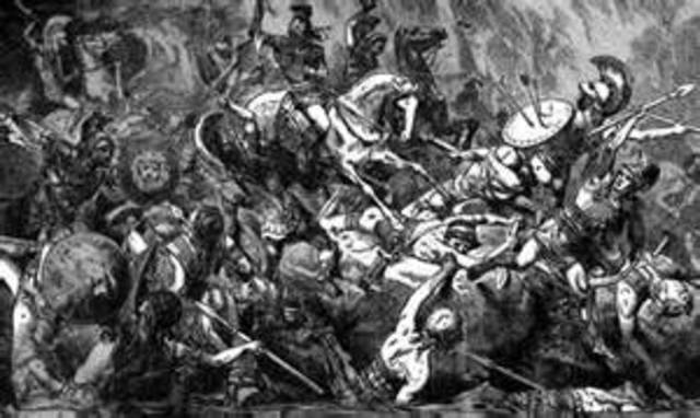 415 BCE - Invasion on Sicily