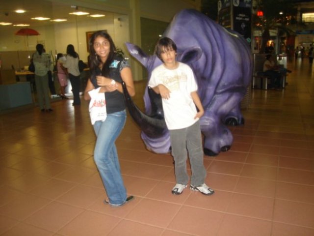 I traveled to Panama