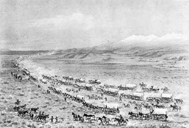 American missionaries settle Oregon