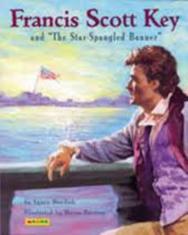 Writing of the Star Spangled Banner