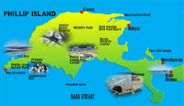 Moved to Phillip Island