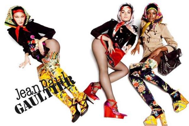 Jean Paul Gaultier Advertisement Campagin