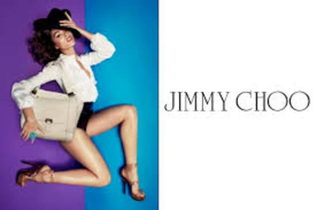 Face of Jimmy Choo