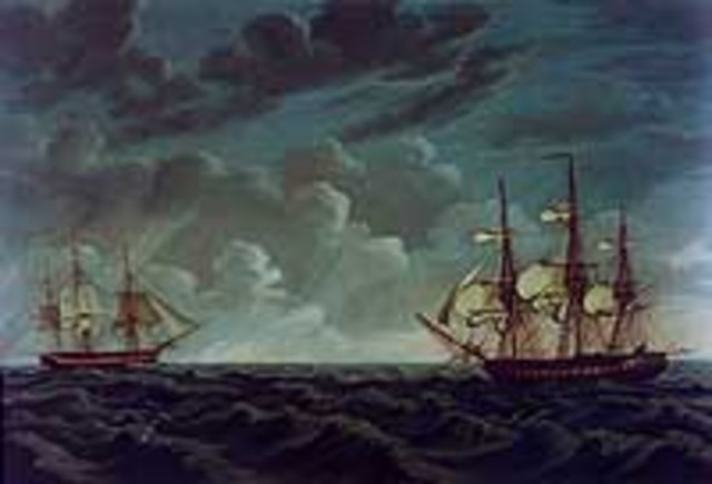 USS Constitution Scores a Victory