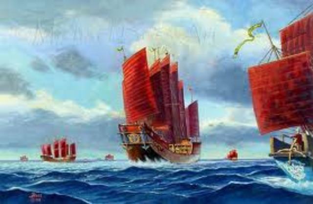 Zheng He's Fleets