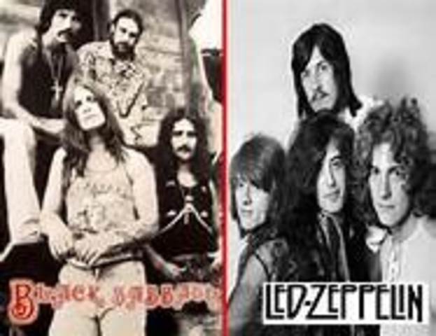 HEAVY METAL  Y THRASH METAL  los 70´s