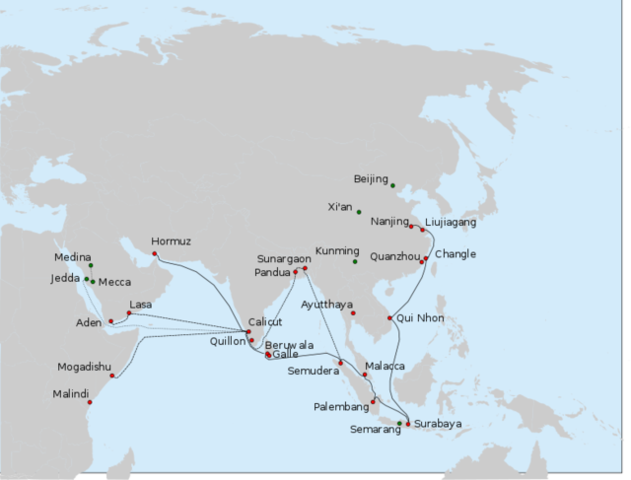 Ming Retreat from Exploration