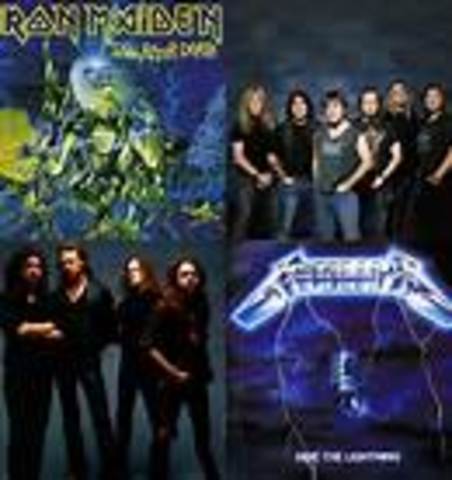 THRASH METAL  LOS 80´S