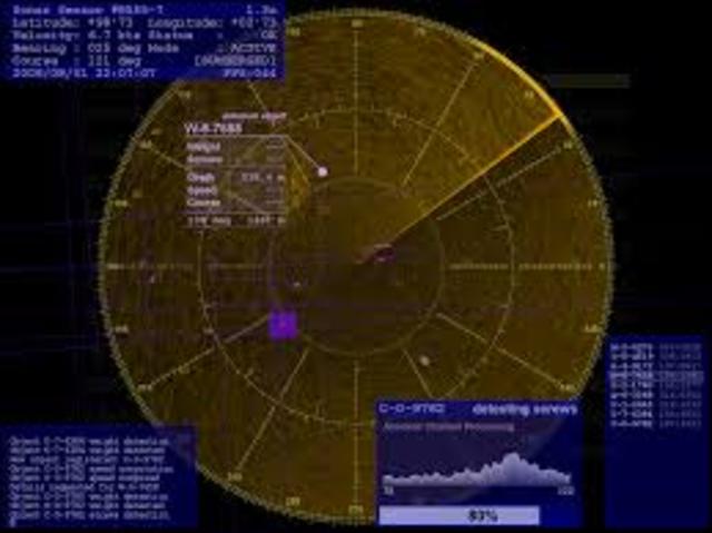 The first Sonar was made.