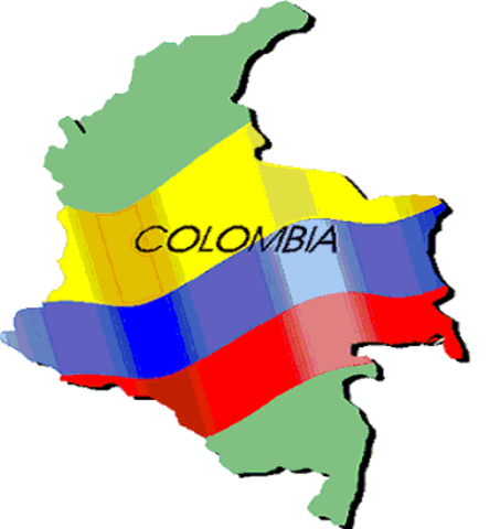 I come back to Colombia.