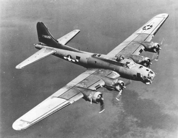 Boeing B-17 Flying Fortress (Bomber)