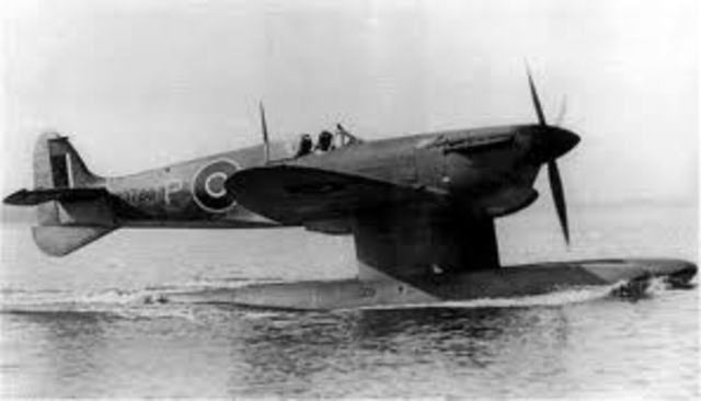 Supermarine Mk 1Xe Spitfire