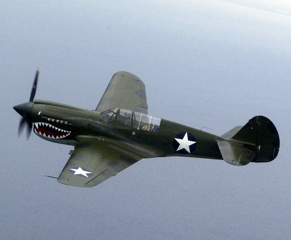 P-40 Warhawk