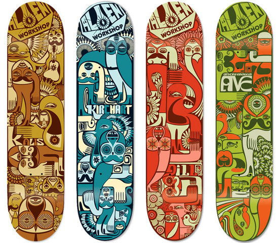 Started Skateboarding