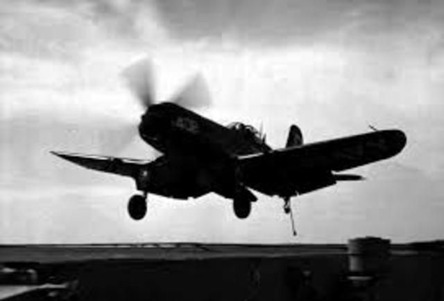 F-4U7 Corsair Aircraft