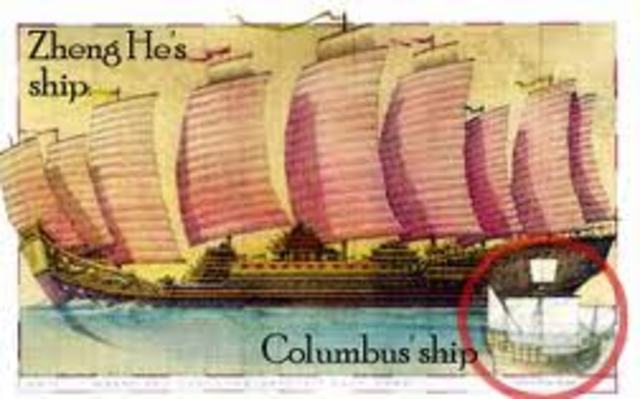 The END of Zheng He Voyages