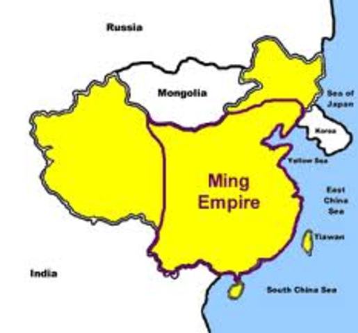 Ming decline late 1500s