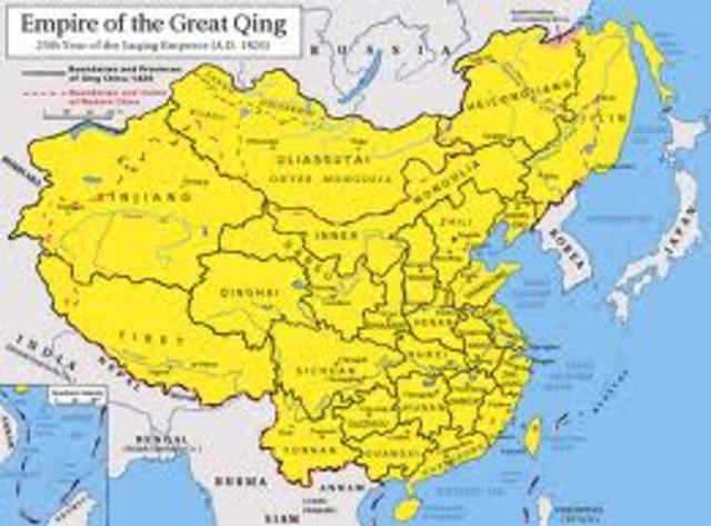 First Qing Leader