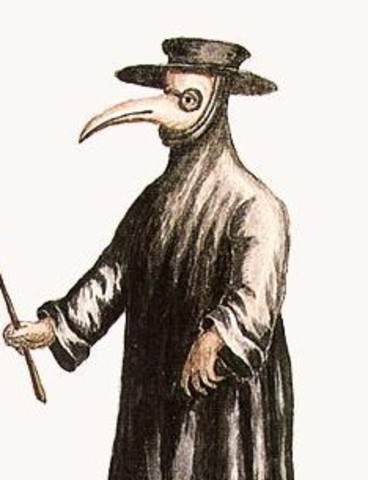 The Black Death Kills an estimated 30% to 60% of Europe's population