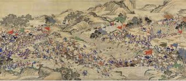 The decline of the Qing dynasty