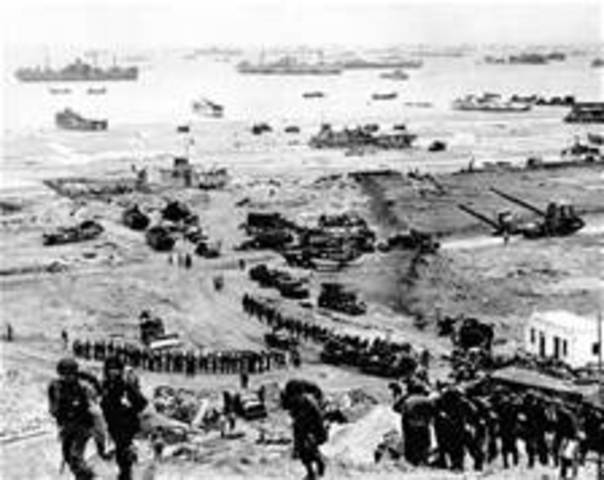 D-Day Normandy Invasion