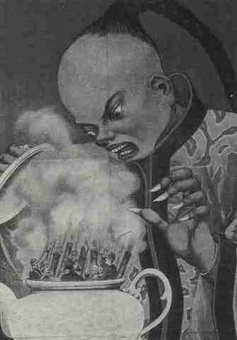 End of Manchu Dynasty