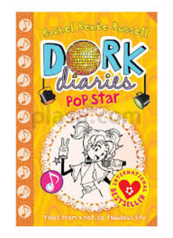 Dork diaries pop star