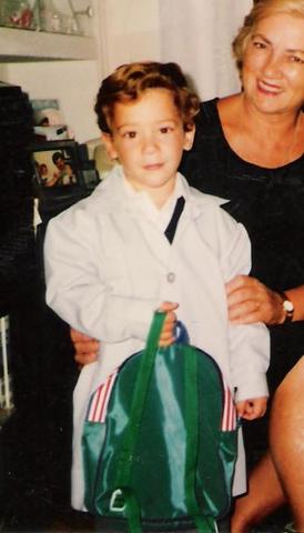 Mi primer dia de clase, 10 de septiembre del 1994