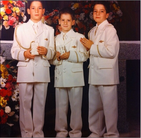 Mi primera comunión,