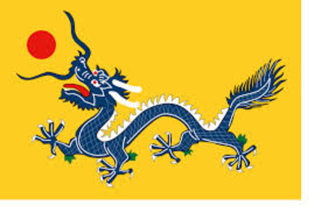Beginning of the Qing Dynasty