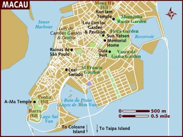 Permanent Portugal visit