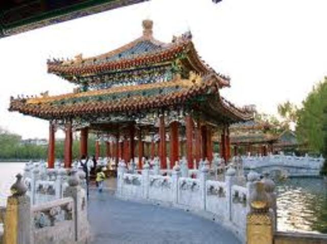 Beijing, capital of China