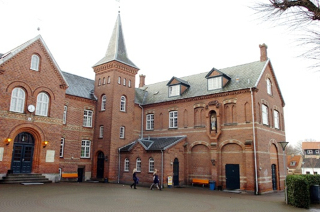 Mønts første dag på Ordrup Gymnasium