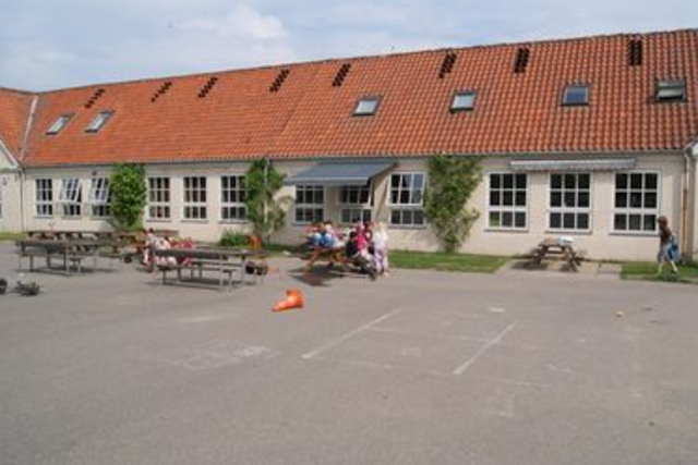 Johanna starter i 4. klasse og fritidshjem