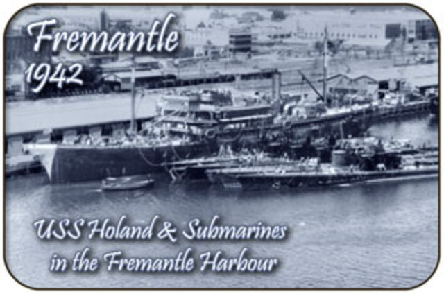 The Fremantle Port