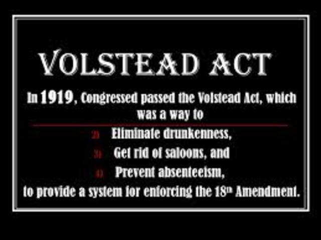 Volstead Act