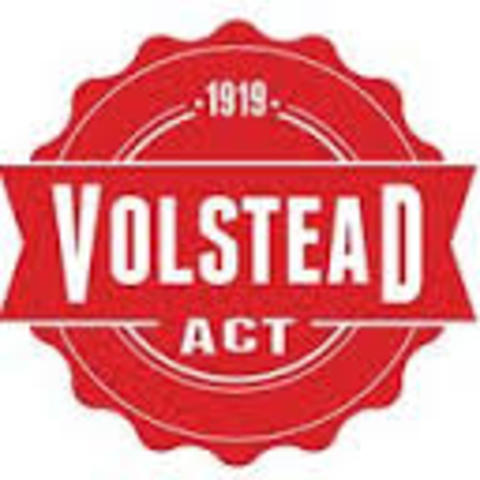Volstead Act