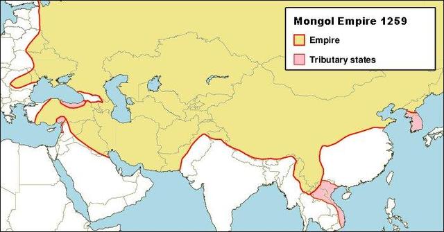 Beginning of Mongol Conquests