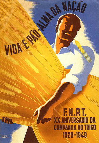 Inicio da Campanha do Trigo