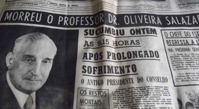 Morte de Salazar