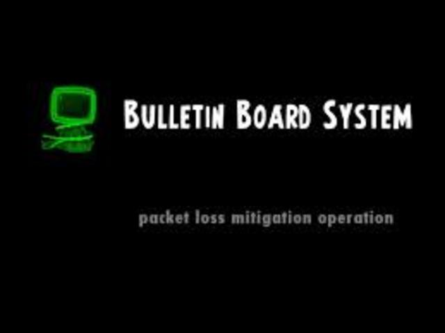 first online social networking- BBS (bulletin board system)