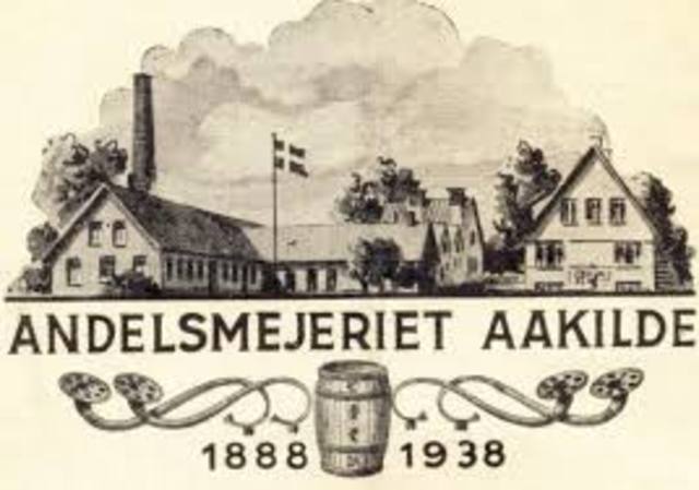 Andelsmejerier bliver oprettet